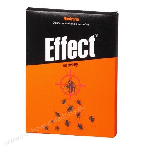 Nástraha na likvidaci a hubení švábů - EFFECT - nástraha na šváby.