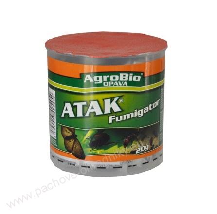 ATAK - fumigator - Dýmovnice proti štěnicím, švábům a dalšímu hmyzu