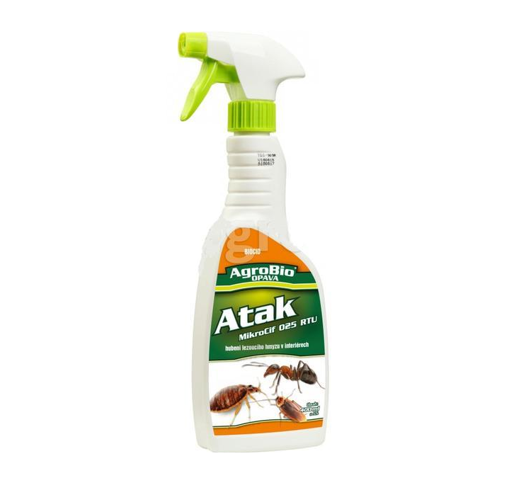 ATAK - MikroCif - na hubení lezoucího hmyzu