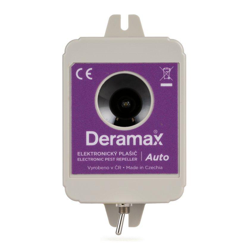 Voděodolný Deramax auto - pulzní ultrazvukový plašič