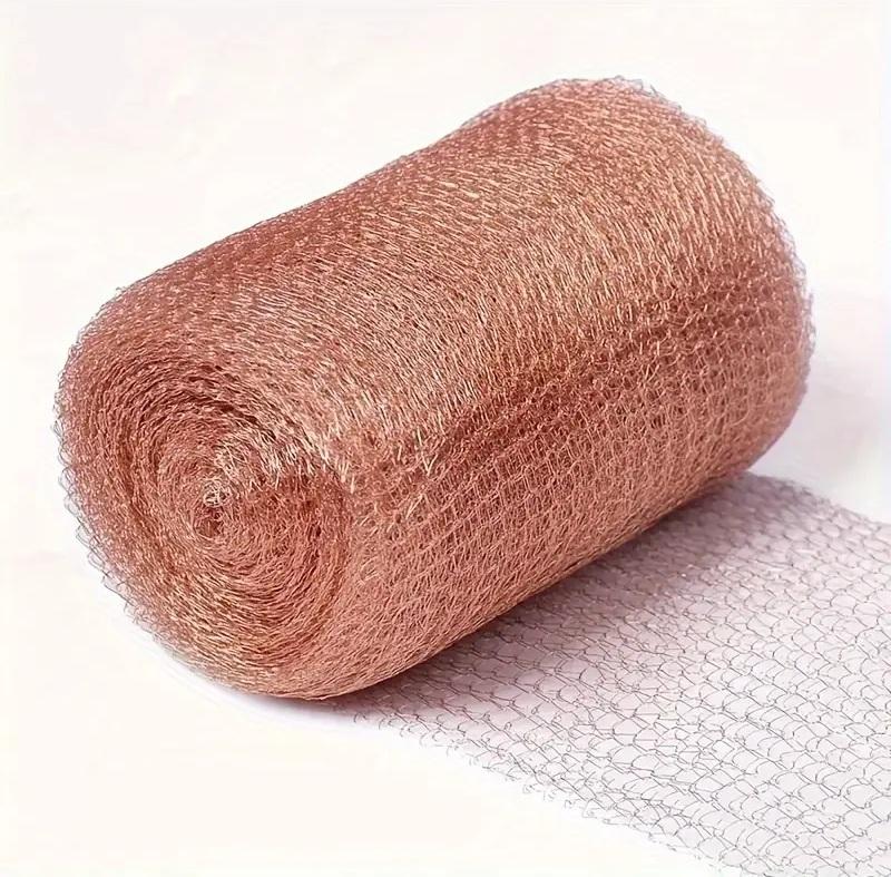 Měděné dvouvrstvé pletivo 12,7 cm x 100 cm