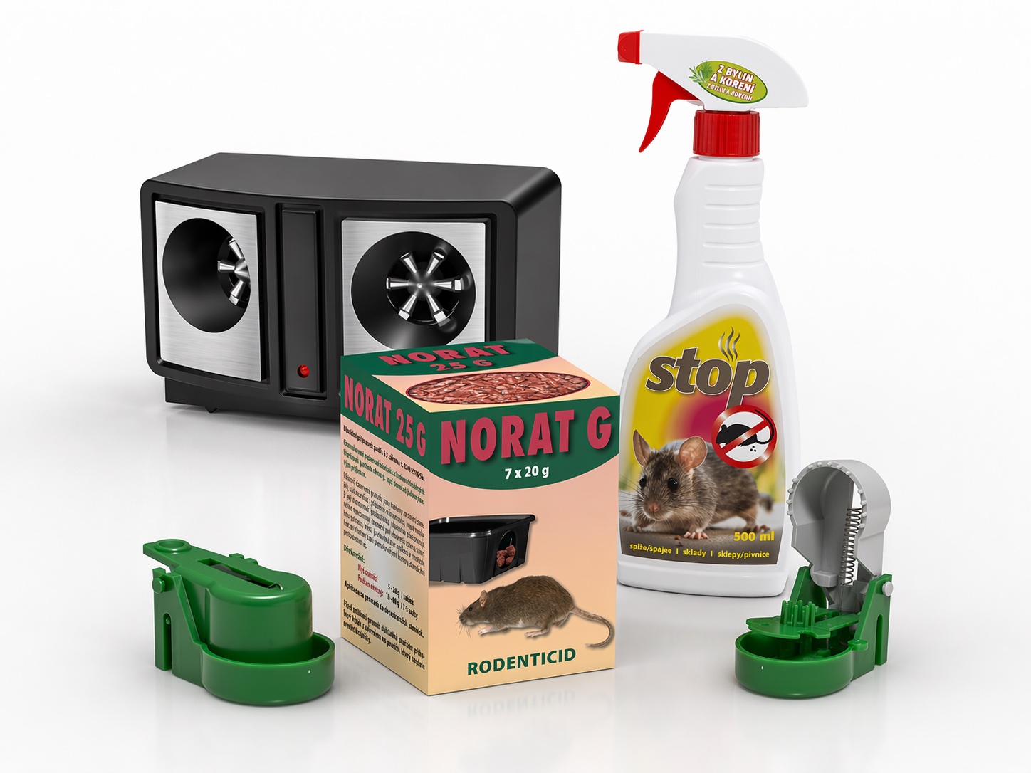 Kompletní sada proti myším