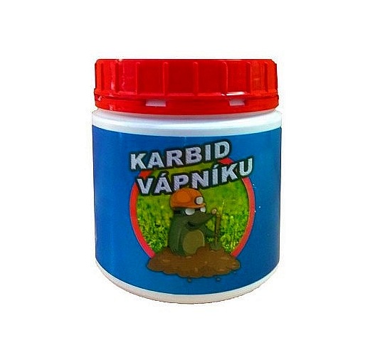 BIOCLEAN - Karbid vápníku proti krtkům 400g