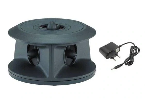 Sada proti kunám na velkou půdu – 2× 3D odpuzovač 1700 m³ + 2x kabel 5,5 m