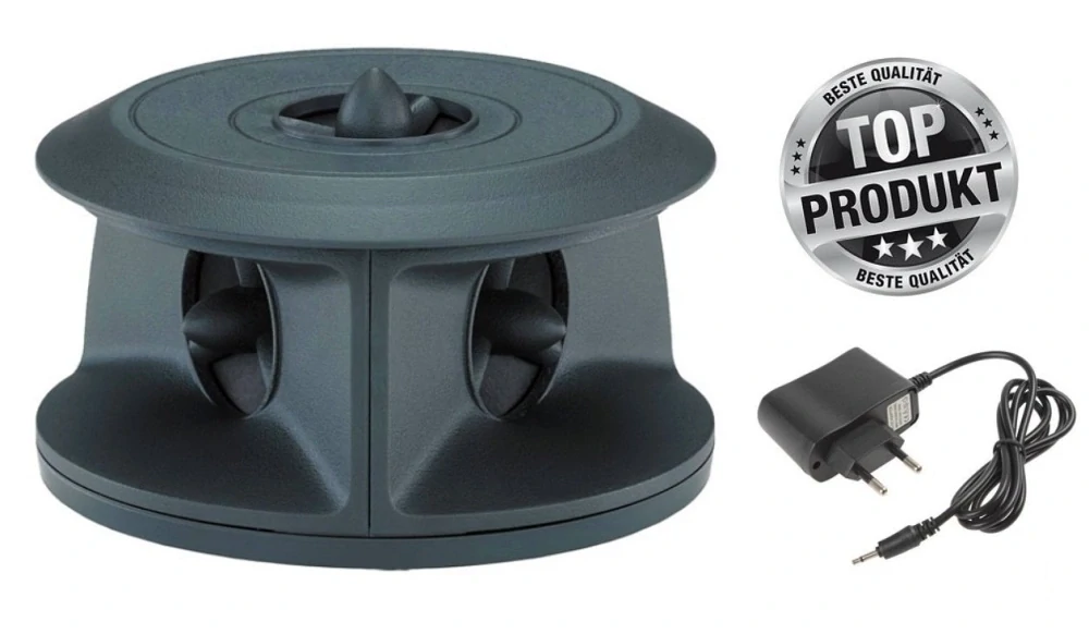 3D prostorový ultrazvukový odpuzovač - Dosah 1700 m3