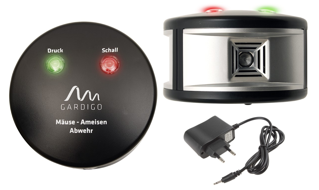 Všesměrový plašič kun a hlodavců DUO 360°