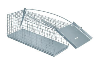 Sklopec na myši a potkany - živolovná past 27x11x11 cm